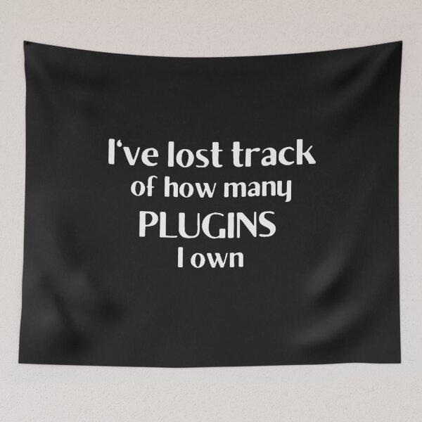 Item preview, I've lost track of how many plugins I own audio producer  designed and sold by DesignsofNote.