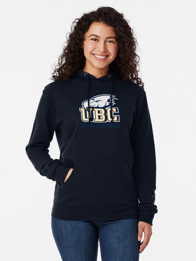 hoodie パーカー　UBC Thunderbirds Football Men's Thunderbird Soft Jersey Hoodie, Navy - UBC Bookstore