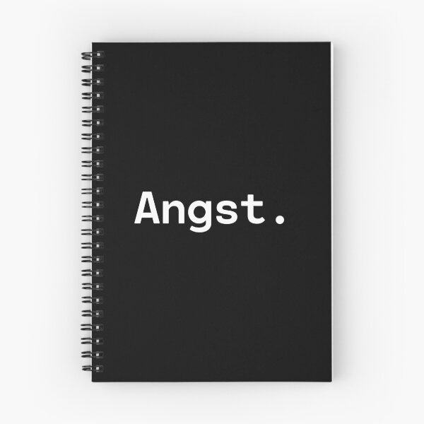 Item preview, Angst | Existential Overload designed and sold by TakeOnWisdom.