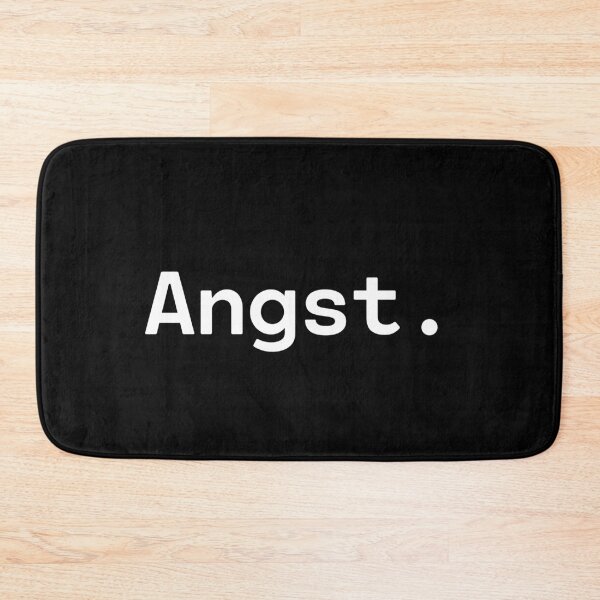 Item preview, Angst | Existential Overload designed and sold by TakeOnWisdom.