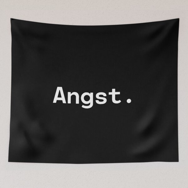 Item preview, Angst | Existential Overload designed and sold by TakeOnWisdom.