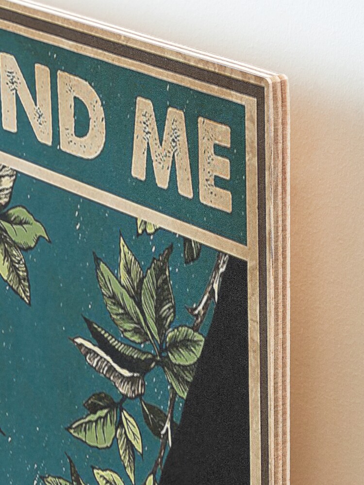 Alternate view of Vintage Mouse Couple You And Me We Got This Mounted Print