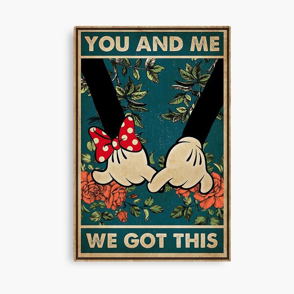 Item preview, Vintage Mouse Couple You And Me We Got This  designed and sold by LuvSeven.