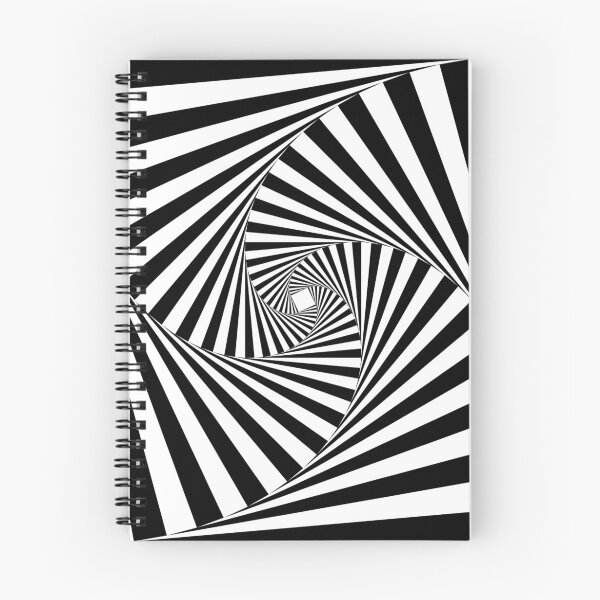 Item preview, Black and White Psychedelic Spiral Tunnel designed and sold by dankmemesbro.