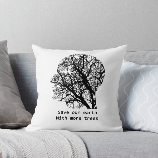 Item preview, Save our earth with more trees designed and sold by DesignsPlanet22.