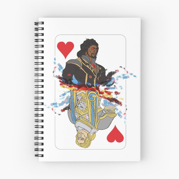 Item preview, Wranduin King of Hearts designed and sold by nadilee.