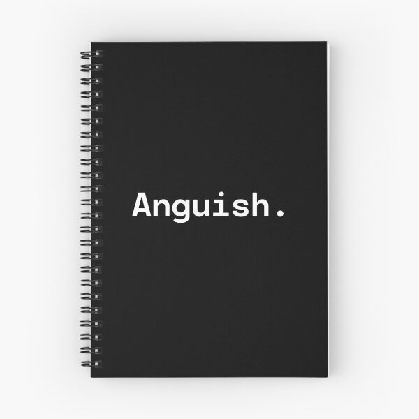 Item preview, Anguish | Existential Overload designed and sold by TakeOnWisdom.