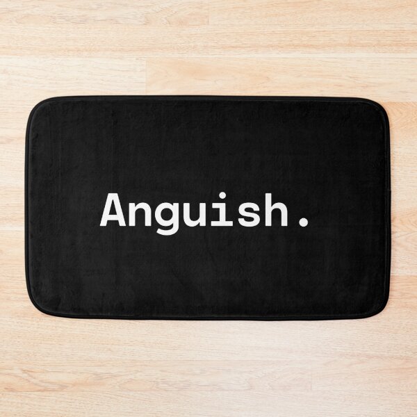 Item preview, Anguish | Existential Overload designed and sold by TakeOnWisdom.