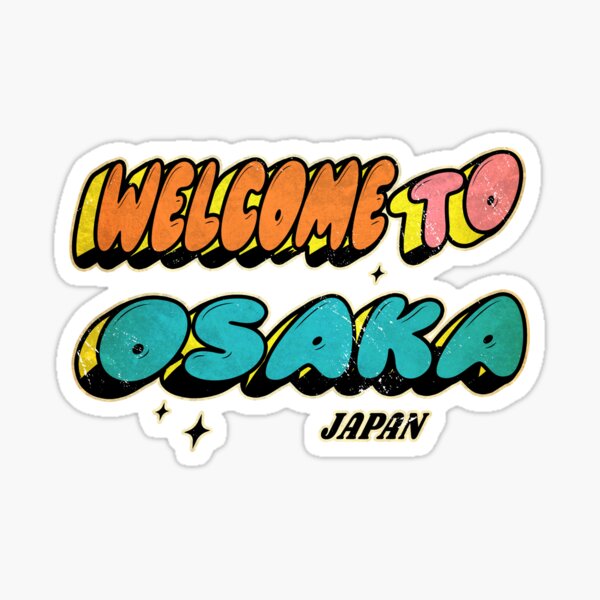 Welcome To Japan Stickers for Sale | Redbubble