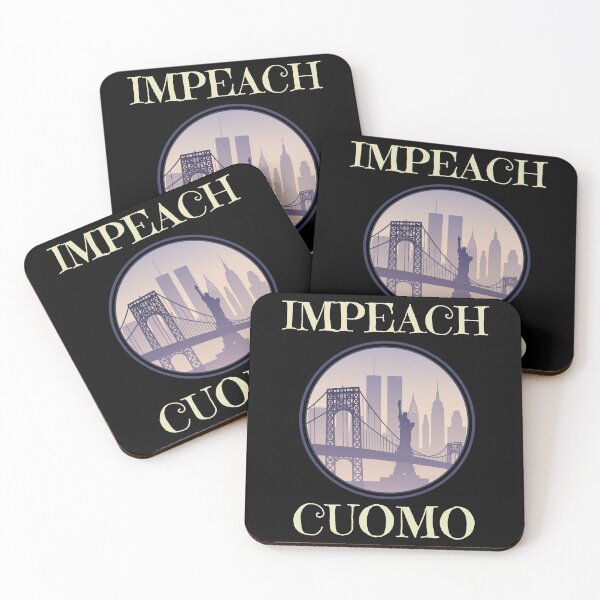 Item preview, Impeach Cuomo designed and sold by Dr Daffodils.