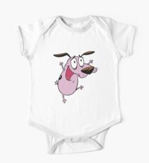 Courage the Cowardly dog One Piece - Short Sleeve