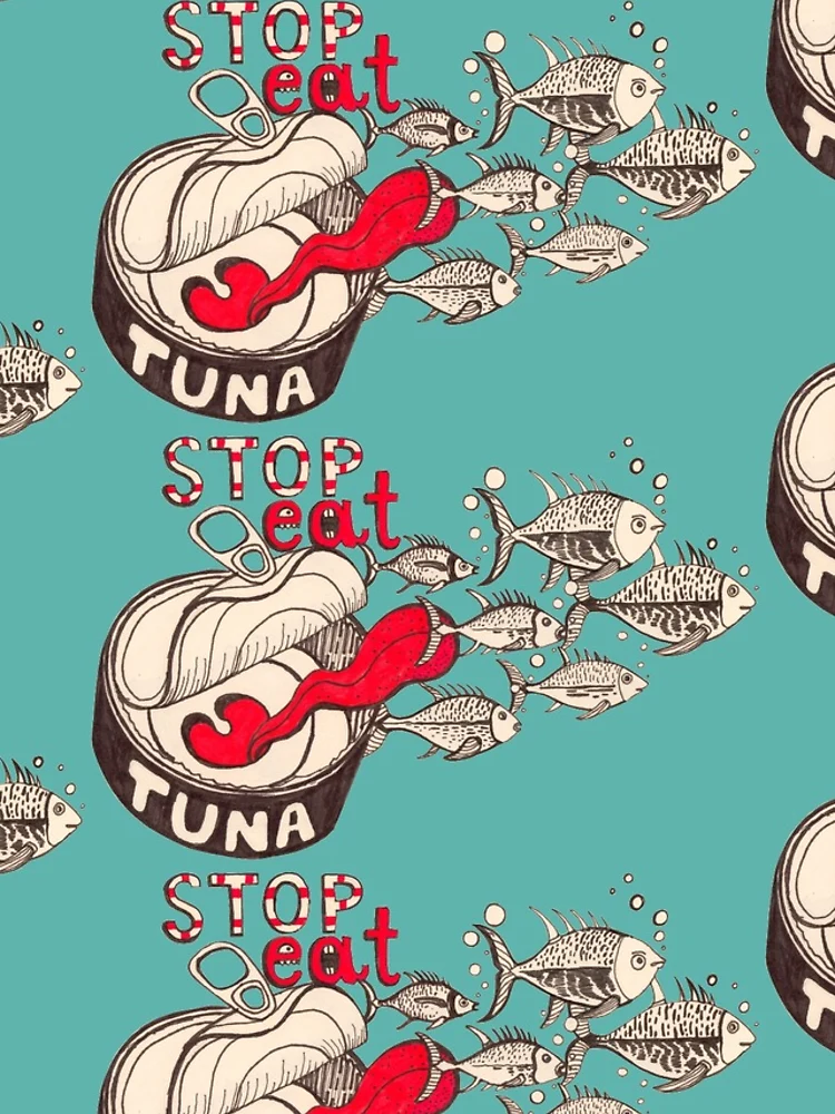 Thumbnail 4 of 4, iPhone Case, Tuna designed and sold by Ruta.