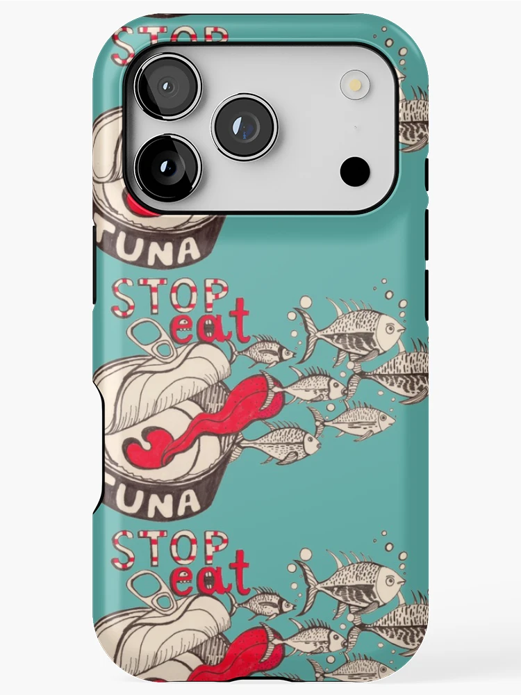 Thumbnail 1 of 4, iPhone Case, Tuna designed and sold by Ruta.
