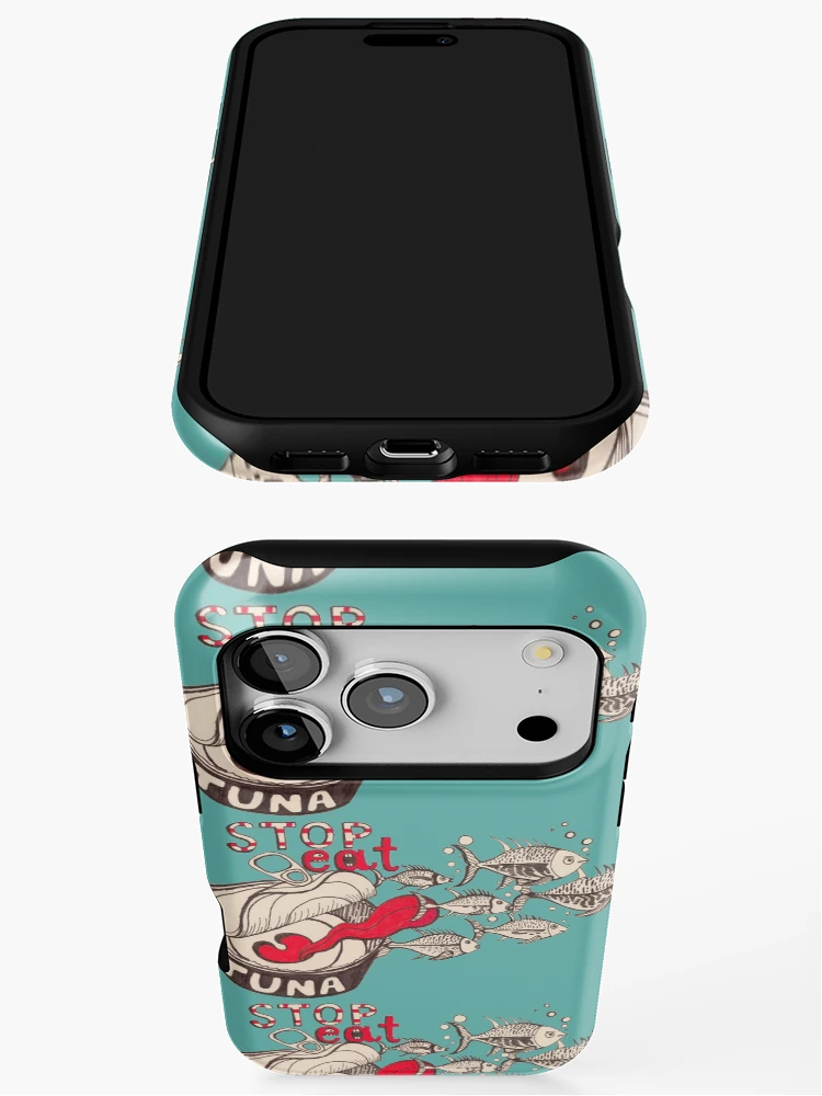 Thumbnail 3 of 4, iPhone Case, Tuna designed and sold by Ruta.