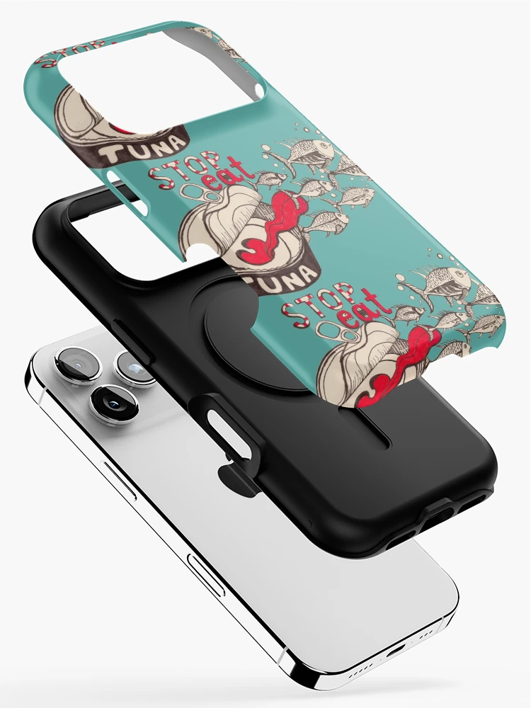 Thumbnail 2 of 4, iPhone Case, Tuna designed and sold by Ruta.