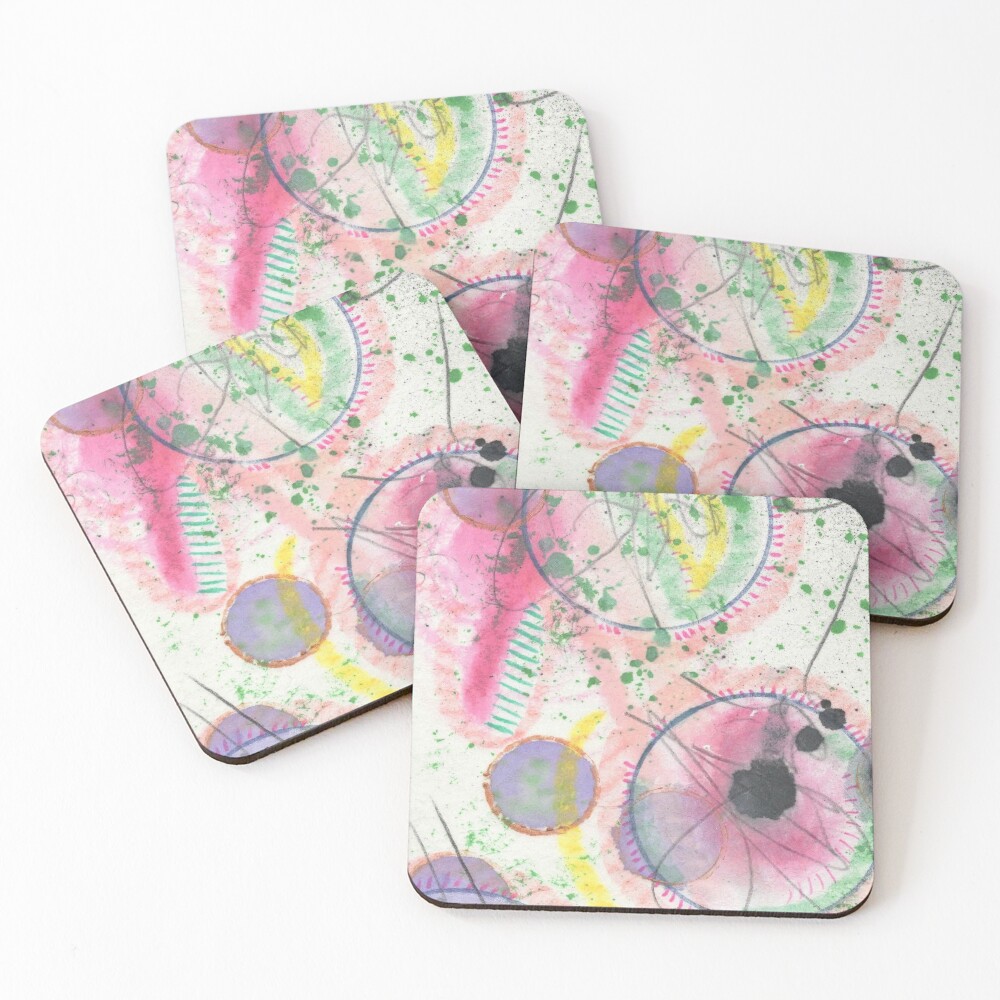 Item preview, Coasters (Set of 4) designed and sold by LABrizendine.