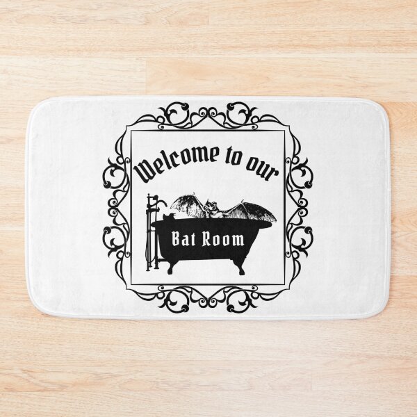 Item preview, Welcome to our Bat Room designed and sold by zippydj.