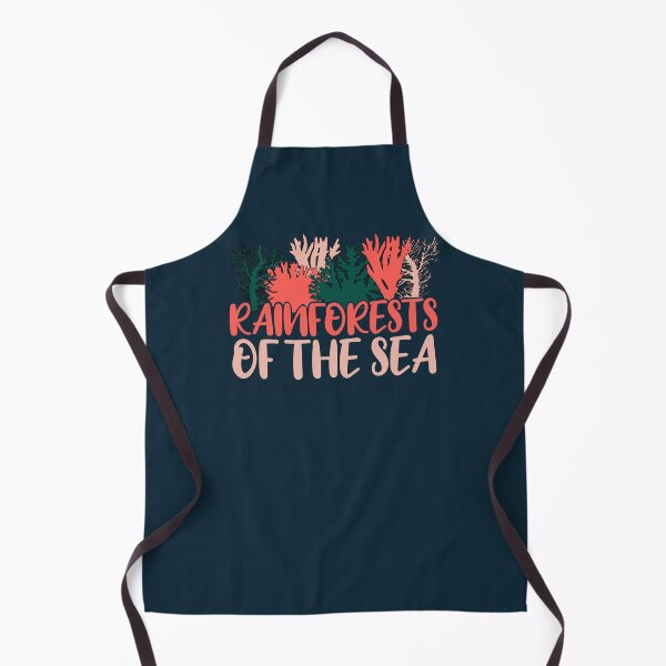 Item preview, Rainforests Of The Sea Coral Reefs Aquarist Marine Biology Gift designed and sold by JokeGysen.