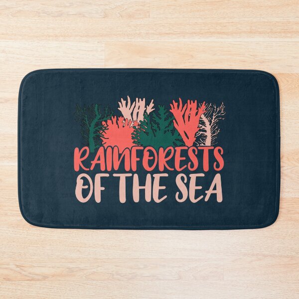 Item preview, Rainforests Of The Sea Coral Reefs Aquarist Marine Biology Gift designed and sold by JokeGysen.