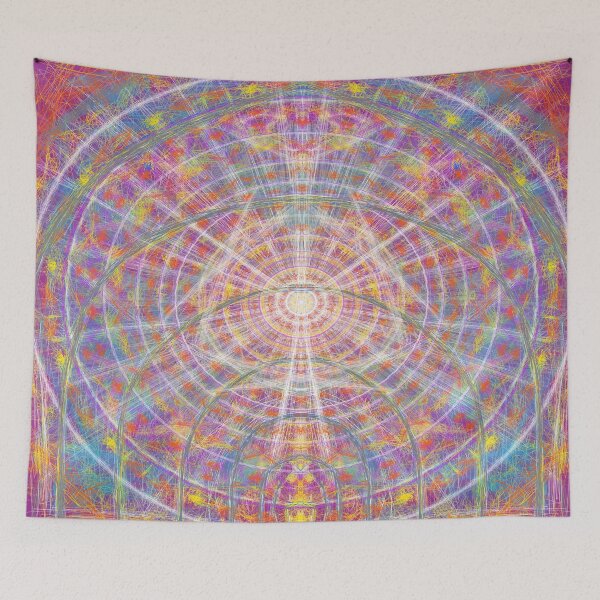Item preview, Lyran cave key of creation 12D receiving light code dna activation  from the cosmic mother vision 2 designed and sold by MariasArtHouse.