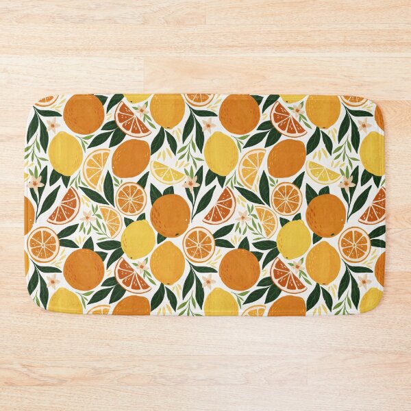 Item preview, Fresh Citrus Fruit Pattern designed and sold by Avenie.