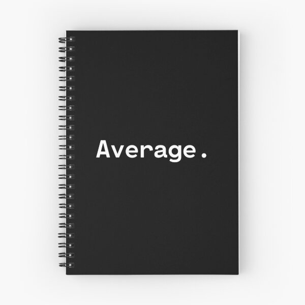 Item preview, Average | Existential Overload designed and sold by TakeOnWisdom.