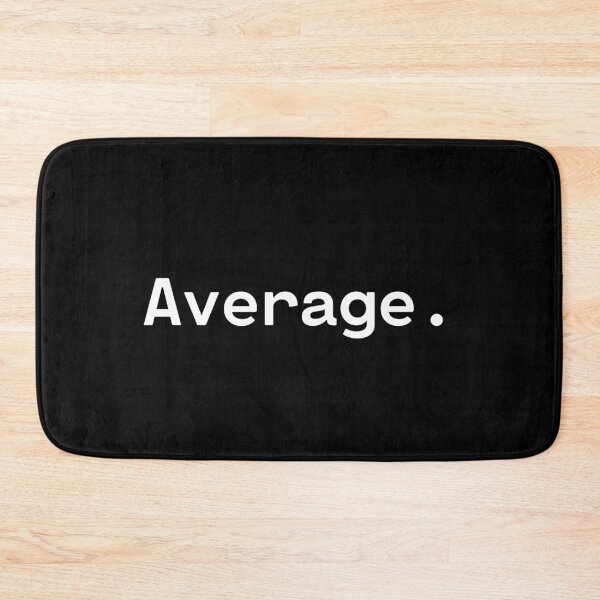 Item preview, Average | Existential Overload designed and sold by TakeOnWisdom.