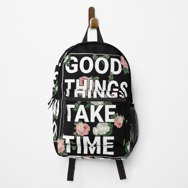 Item preview, good things take time  designed and sold by Scatch Spot.