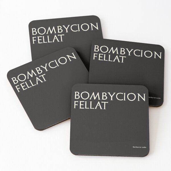 Item preview, Graffiti of Pompeii - BOMBYCION FELLAT designed and sold by MetaPhyStore.