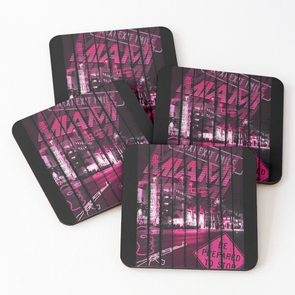 Item preview, Miami Purple Design // Street designed and sold by PGPshop.