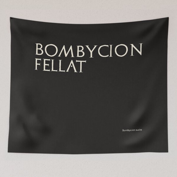 Item preview, Graffiti of Pompeii - BOMBYCION FELLAT designed and sold by MetaPhyStore.