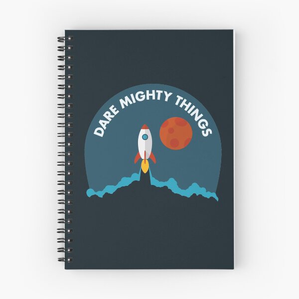 Item preview, Dare Mighty Things Rocket Lift Off Edition designed and sold by XavierWendling.