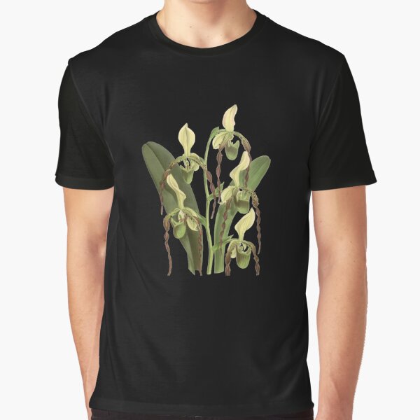 Aperçu de l'œuvre Illustration botanique d'orchidée créée et vendue par MyFreshPrints.