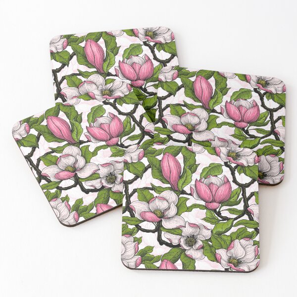 Item preview, Blooming magnolia designed and sold by Katerina Mitkova Kirilova.