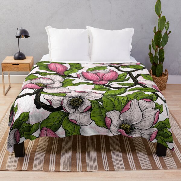 Item preview, Blooming magnolia designed and sold by Katerina Mitkova Kirilova.