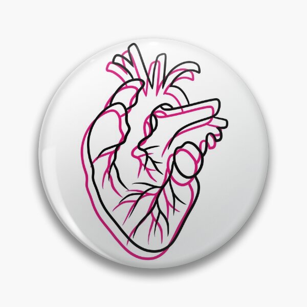 Item preview, Glitchy  heart designed and sold by Dafdesign.