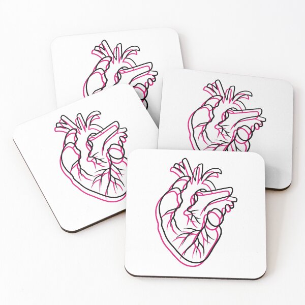 Item preview, Glitchy  heart designed and sold by Dafdesign.