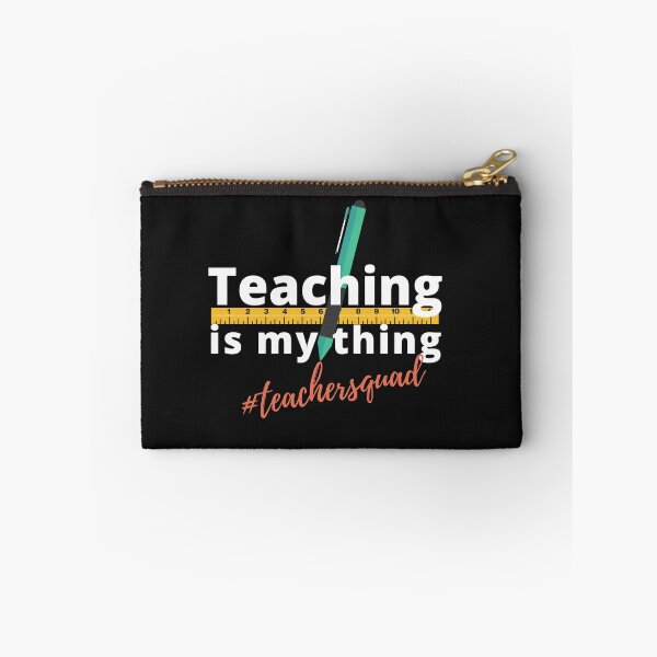 Item preview, Teacher Is My Thing Teacher Squad designed and sold by KOOL Studio.