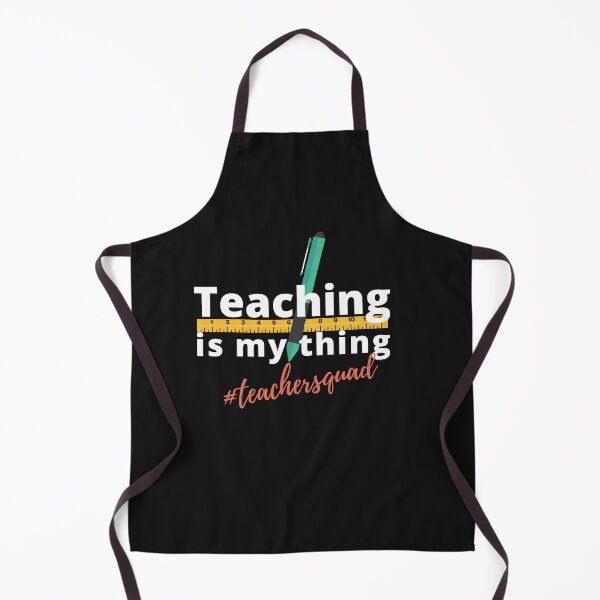 Item preview, Teacher Is My Thing Teacher Squad designed and sold by KOOL Studio.