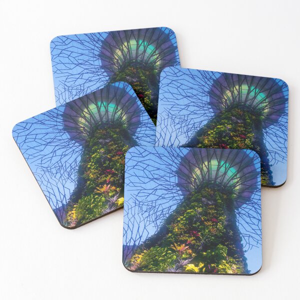 Item preview, Serene Gardens by the Bay designed and sold by thegraypocket.