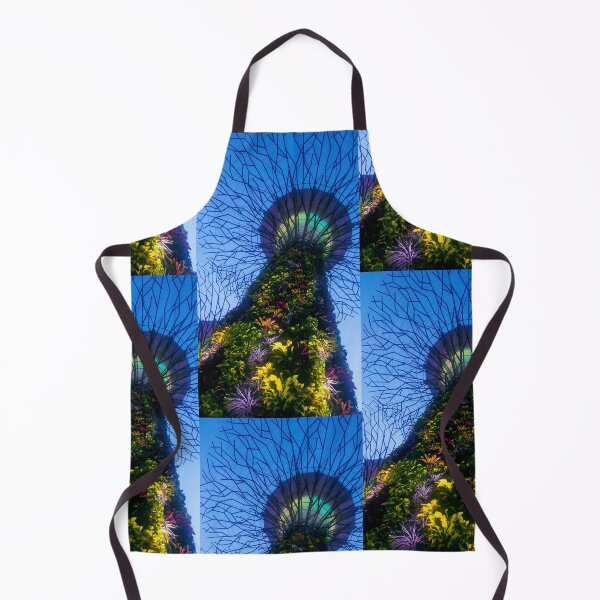 Item preview, Serene Gardens by the Bay designed and sold by thegraypocket.