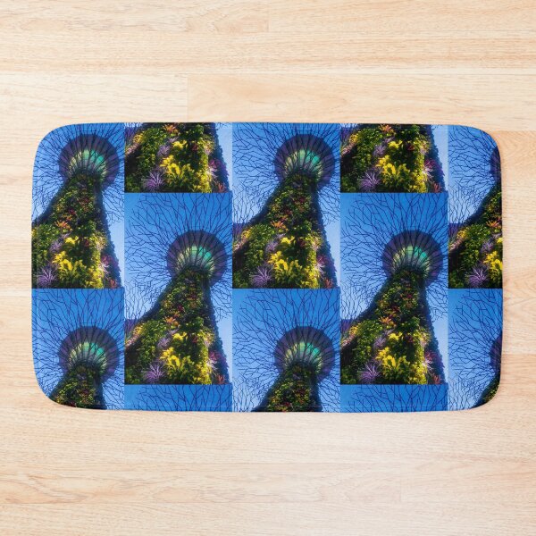 Item preview, Serene Gardens by the Bay designed and sold by thegraypocket.