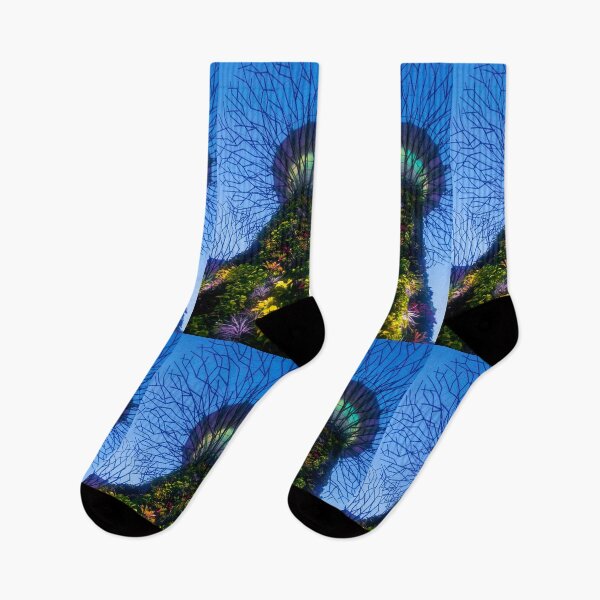 Item preview, Serene Gardens by the Bay designed and sold by thegraypocket.
