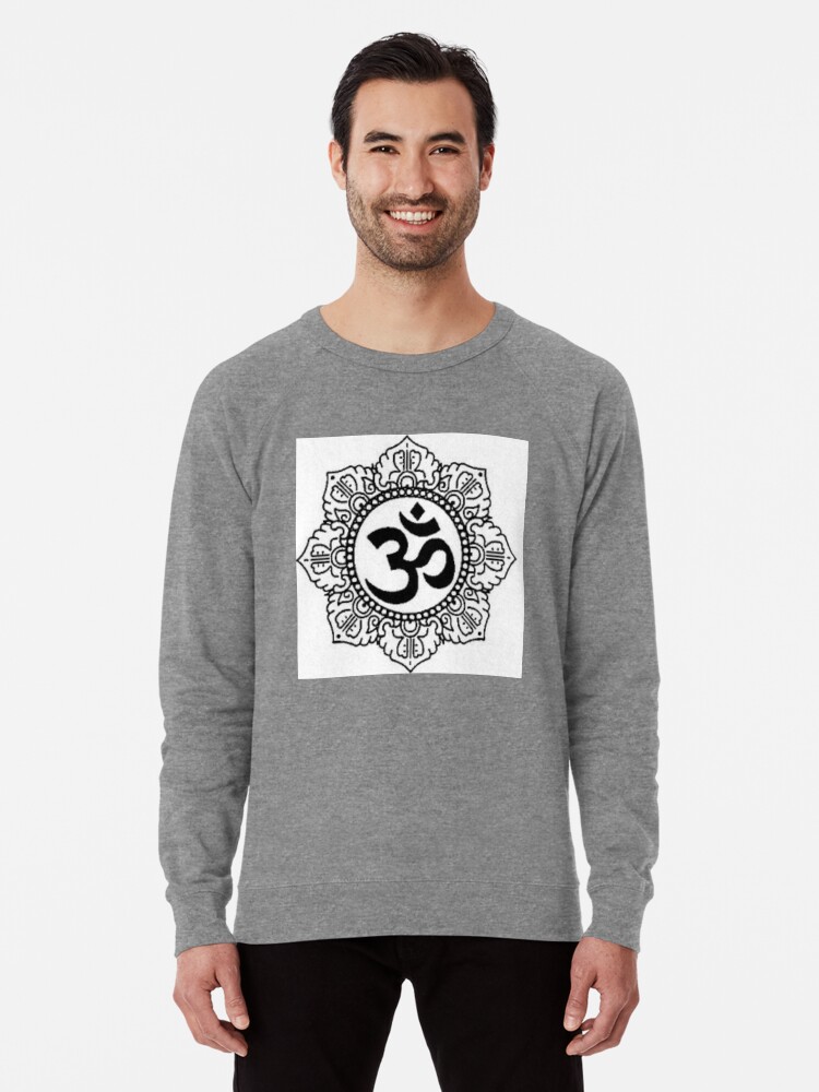 Mandala with Om Symbol