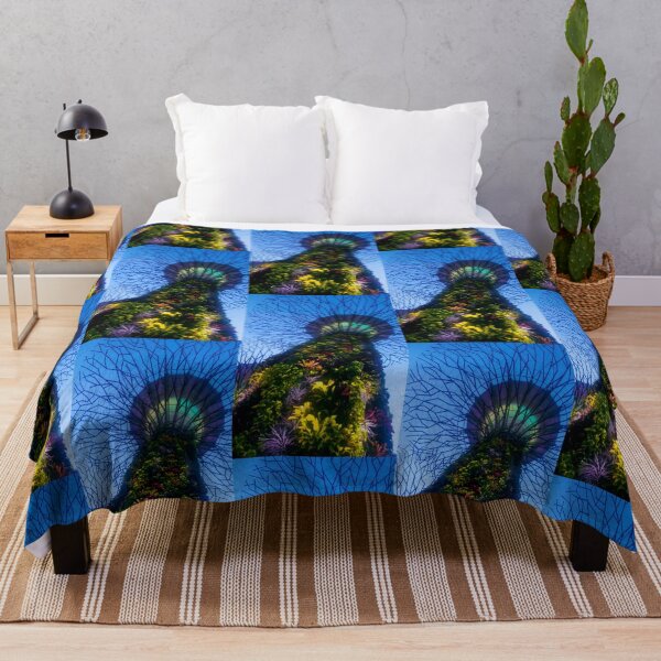 Item preview, Serene Gardens by the Bay designed and sold by thegraypocket.