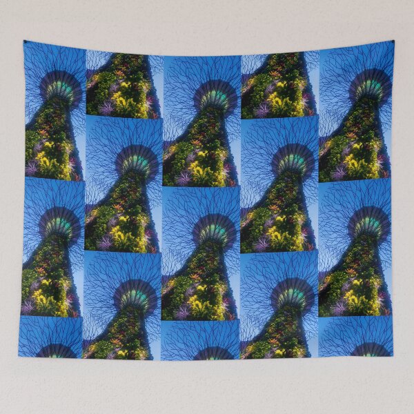 Item preview, Serene Gardens by the Bay designed and sold by thegraypocket.