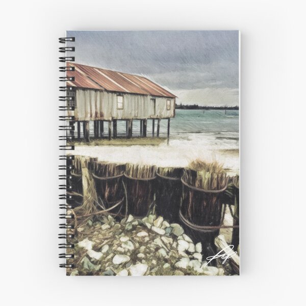 Item preview, The shack by the shore designed and sold by Christine Sternfels.