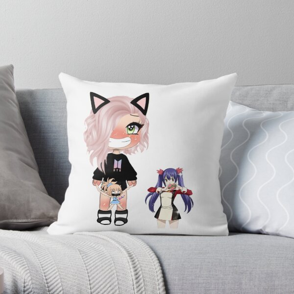 Gacha Life - Cute Gacha Girl - Throw Pillow for Sale by bloamineads