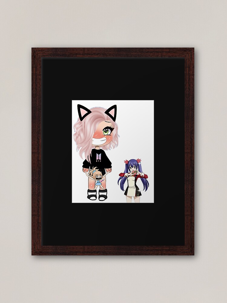 gacha life Photo frame effect