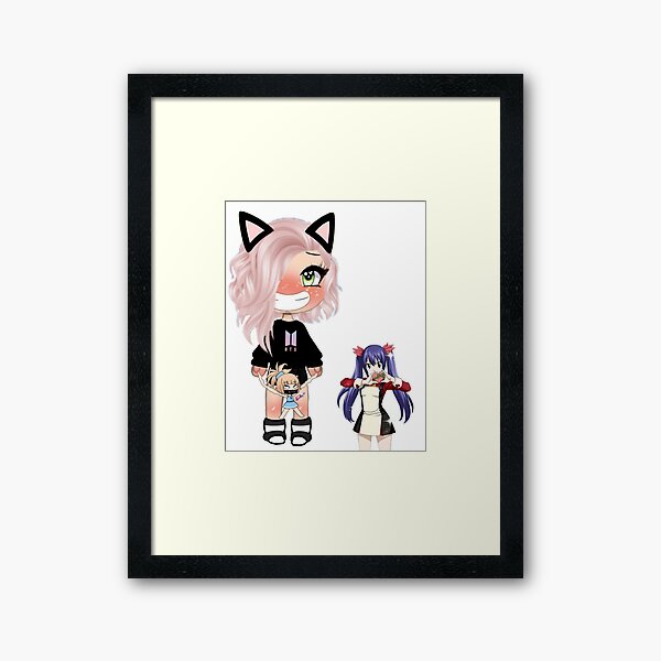 Gacha Life Design - Cute Girls Gacha Life Cute Boys Gacha Life  Series-GLMM, Art Board Print for Sale by Taloos